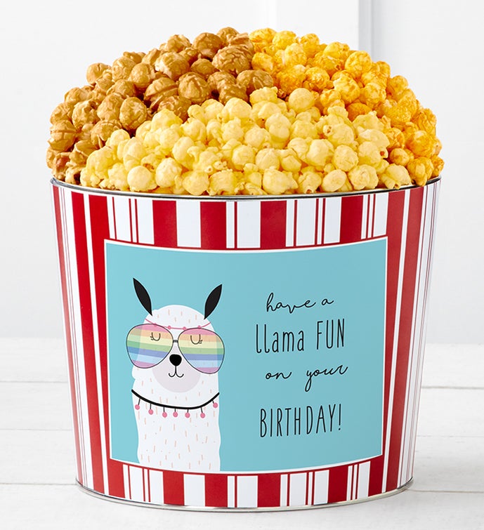 Tins With Pop® Have A Llama Fun Birthday